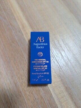 Augustinus Bader The Mineral Sunscreen Spf 50
